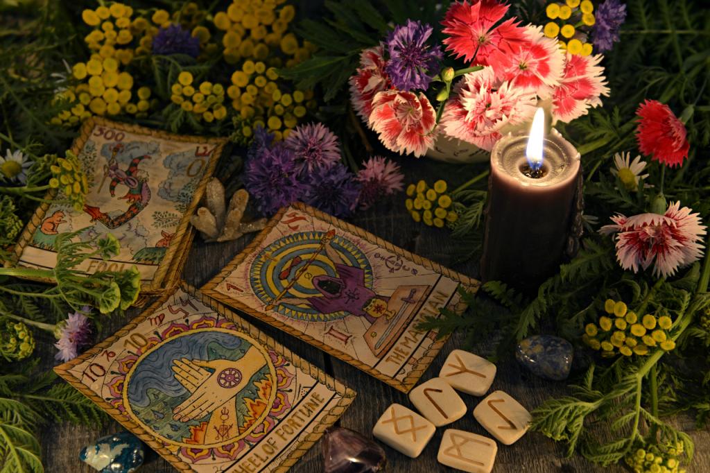Host a Whimsical Gathering: Private Tarot Readings & Spiritual Events